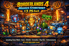 Borderlands 4 Modded Gear |