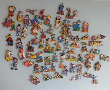 FIGURINE PLASTECO FORMAGGINI MIO LOCATELLI