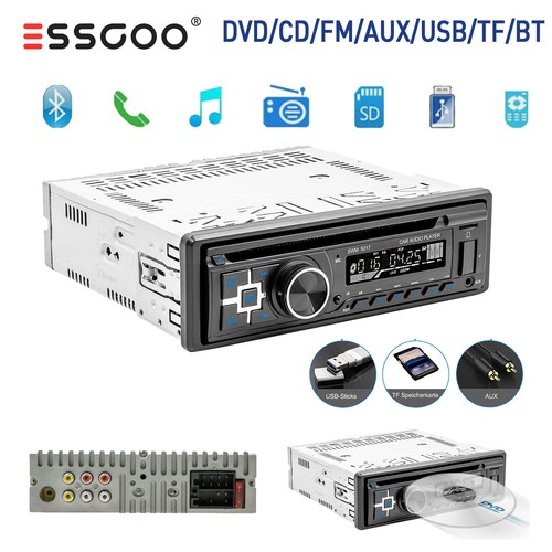 Autoradio essgoo din con - essgoo,