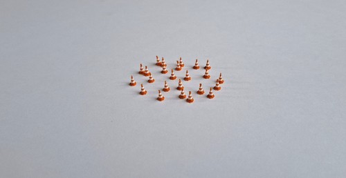 160 lot cônes - 1/160,