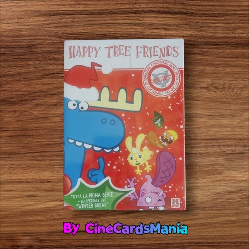 Cofanetto dvd happy tree - cofanetto,