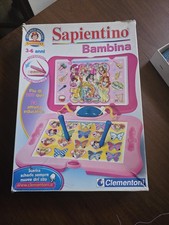 Sapientino parlante Bambina clementoni gioco da tavolo giocattoli vintage