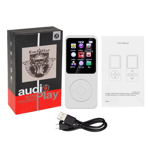 Lettore mp3 mp4 bluetooth 0 - lettore,
