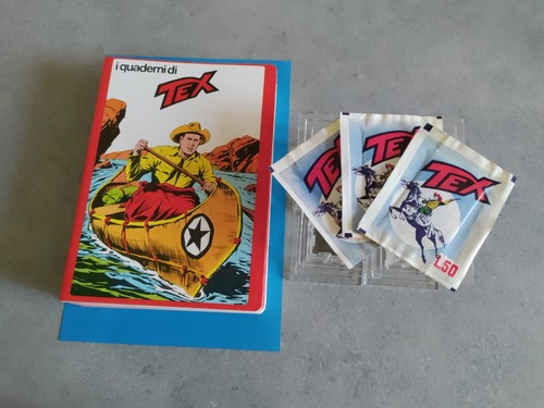 Tex lotto quaderni bustine - quaderni+3,