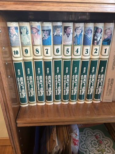 Grande enciclopedia del - del, taglio