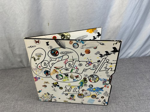 Led zeppelin iii 1977 gatefold - led,