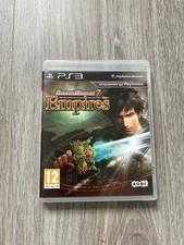 Dynasty Warriors 7 Empires PS3 Pal Fr Cib