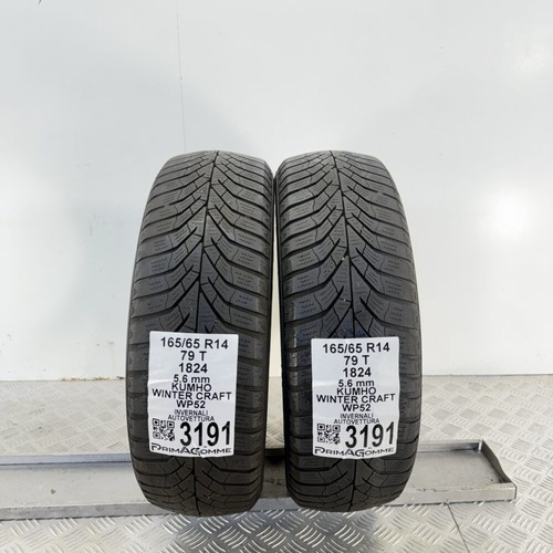 Gomme usate 165 r14 79t - 65,