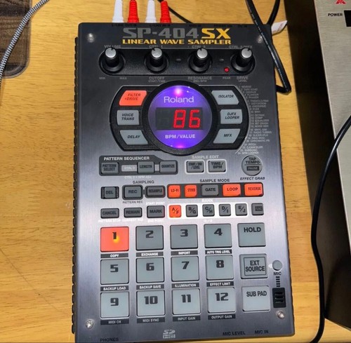 Roland 404sx compact linear - roland, sp-404sx