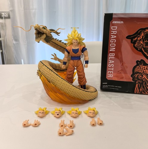 Action figure goku ss3 - figure,