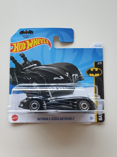 Hot wheels batman robin - batman, e