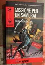 librogame  Dimensione avventura n.8  MISSIONE PER UN SAMURAI  Settembre 1992
