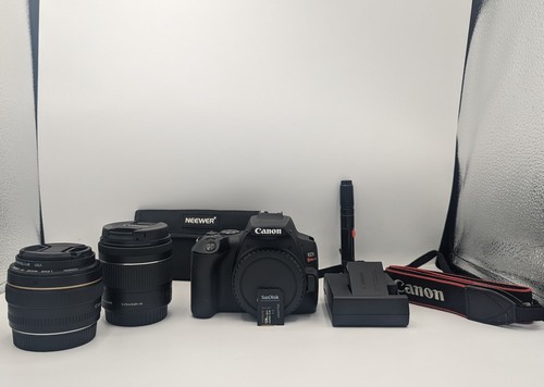 Canon sl3 bundle - canon, 24.1mp