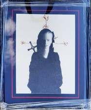 Omar Galliani Litoserigrafia e Carborundum 1 ed FMR. Amor Sacro 1 Tav. 56,5 x 77