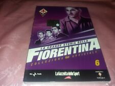 DVD N 6 LA GRANDE STORIA DELLA FIORENTINA COLLEZIONE UFFICIALE+2 card adrenalyn