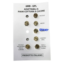 Serie ugelli piano - , cottura
