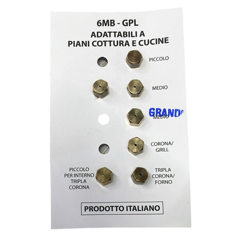Serie ugelli piano - , cottura