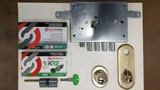 Kit serratura porta blindata - serratura,