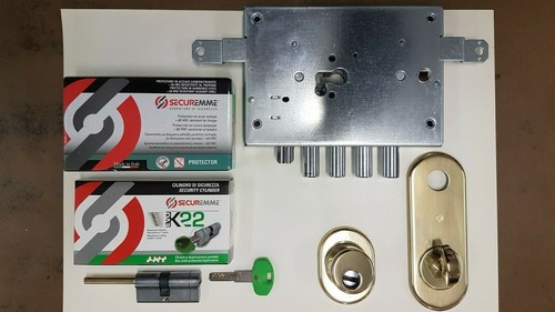 Kit serratura porta blindata - serratura,