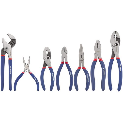 Workpro set pinze pezzi - set,