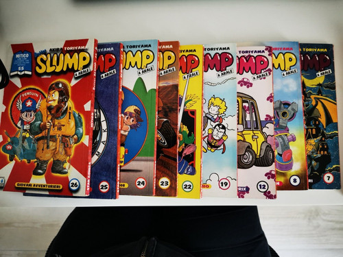 Dottor slump arale ancora - slump,