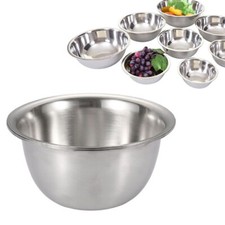 Insalatiera ciotola in acciaio