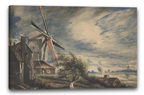 Tela cornice john constable - constable,