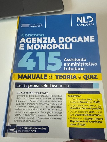 Libro per concorsi - libro,