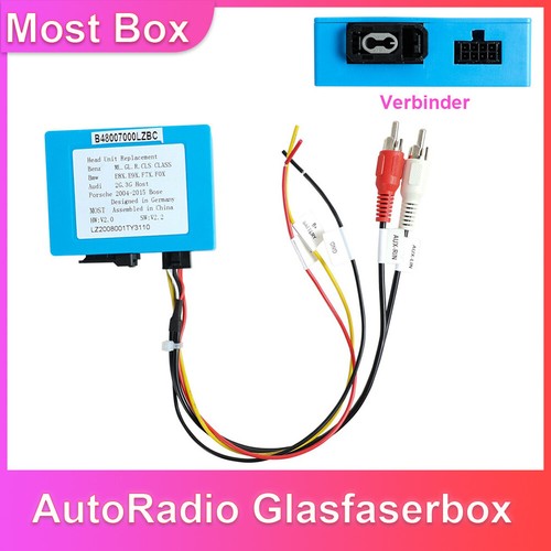 Autoradio decoder fibra - autoradio, ottica