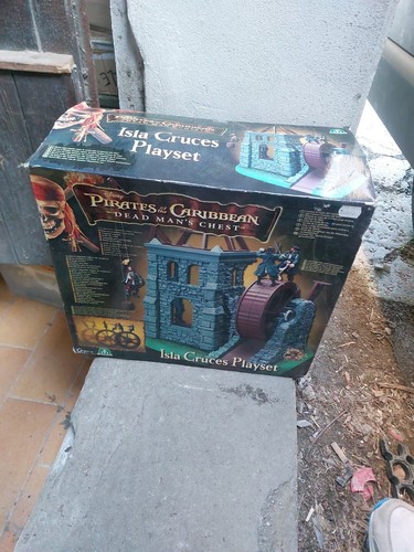 Pirati dei caraibi playset - caraibi,
