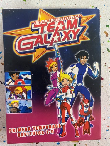 Team galaxy 1ª - team, prima