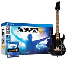 Guitar Hero Live CHITARRA PS4 GIOCO DONGLE Playstation 4 SCATOLA - IN GARANZIA