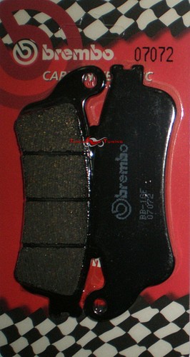 Pastiglie anteriore brembo - anteriore,