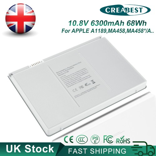 Batteria a1189 per apple - 10.8v,