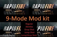 Kit mod stealth a fuoco rapido