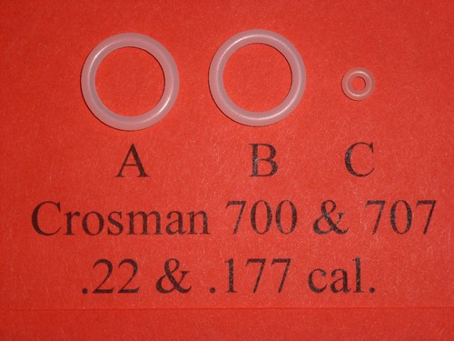 Crosman model 700 707 co2 - crosman,