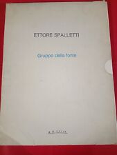 Ettore Spalletti gruppo della
