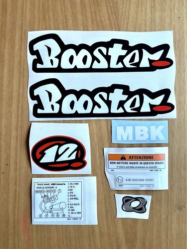 Kit adesivi stickers mbk - kit,