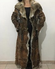 PELLICCIA DI LAPIN FUR JACKET PELZ FOURRURE DE LAPIN Лисьего меха CALDISSIMO
