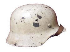 Elmetto mimetico neve tedesco