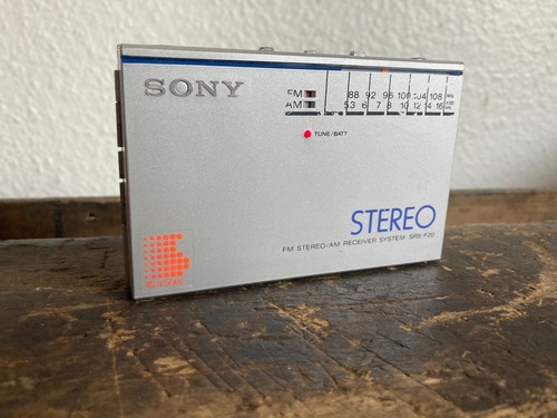 Sony srs f20 - 1983, plus