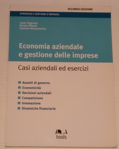 Economia aziendale gestione - economia, e
