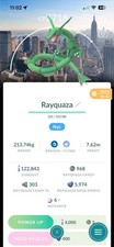 Rayquaza / pokemon go / carta