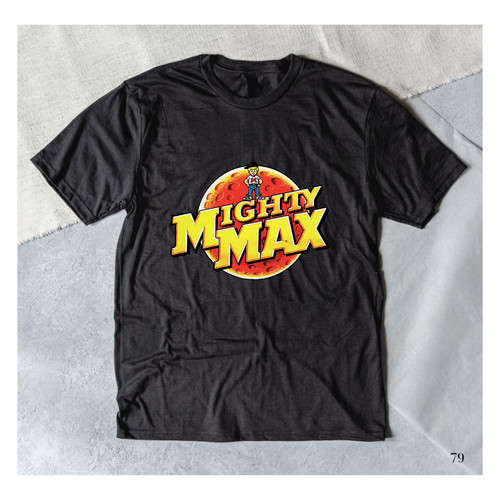 Shirt mighty max serie - max,