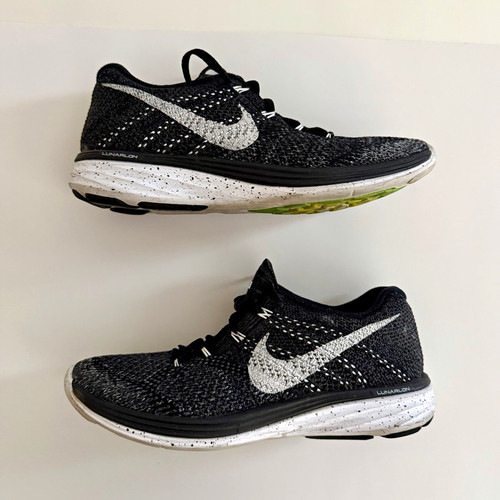 Nike flyknit lunar - 3, "oreo"