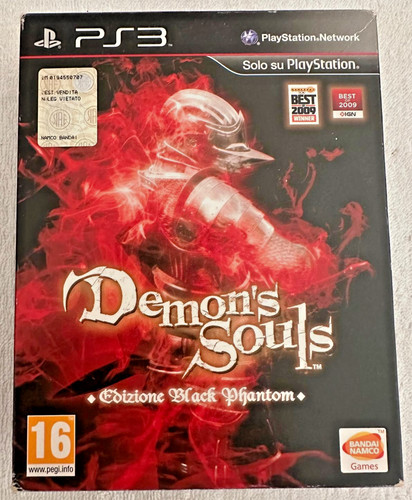 Demon souls black - demon’s, phantom
