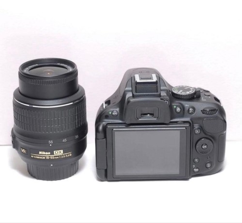 Nikon d5200 kit fotocamera - kit,