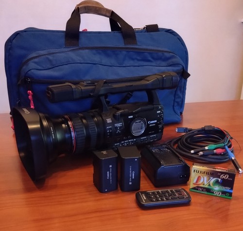 Canon a1s hdv - xh-a1s,