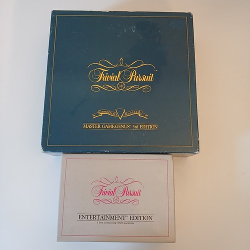 Trivial pursuit genus - trivial,
