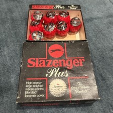 8 x palline da golf Slazenger